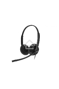 Гарнитура YEALINK YHS34 Dual Дуо, Проводная, HD звук, QD, RJ9, шт