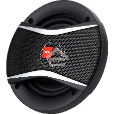 Колонки автомобильные ACV PI-422E 60Вт 89дБ 4Ом 10см (4дюйм) (ком.:2кол.) коаксиальные трехполосные