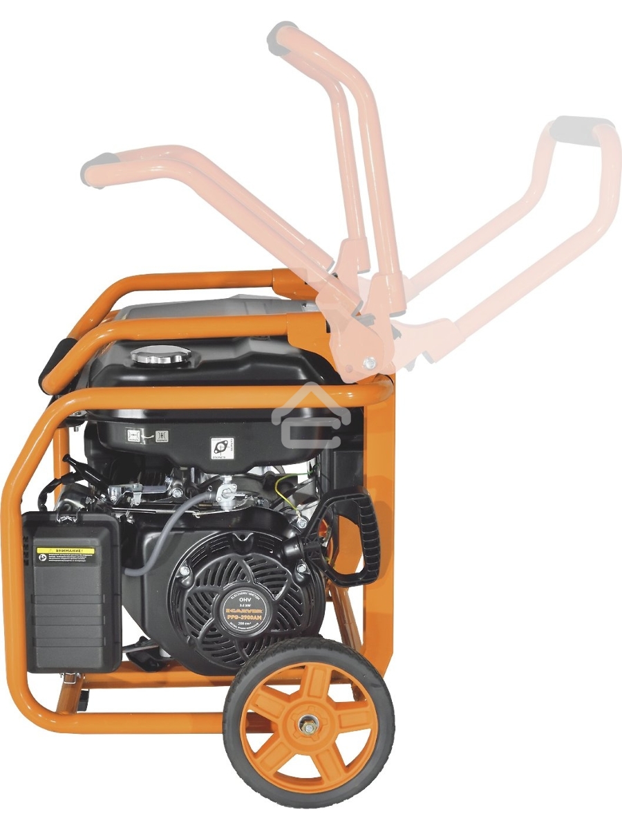 Электрогенератор бензиновый Carver PPG- 3900АM, 3 кВт, 95 дБ, 51 кг