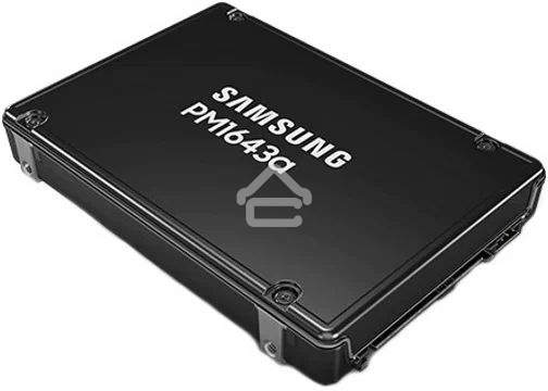 Накопитель SSD Samsung PM1643a, 3.84Tb, SAS 12Gb/s, 2.5
