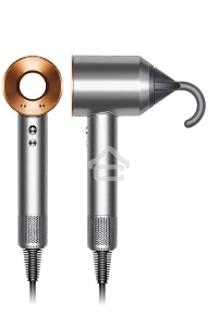 Фен Dyson Supersonic HD07 Bright Nickel/Bright Copper 1600Вт никель/медный