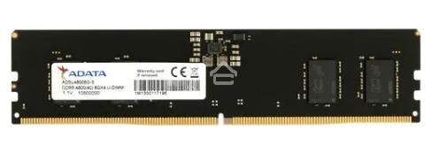 Оперативная память ADATA, DDR5, 8GB (1x8GB), 4800MHz, CL40, UDIMM