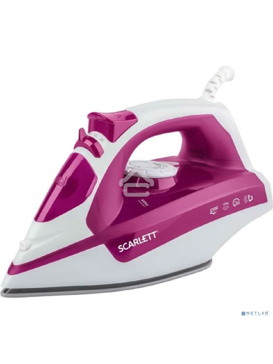 Утюг Scarlett SC-SI30K25 2200Вт розовый