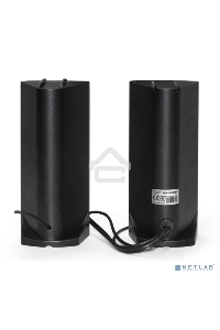Саундбар-акустическая система 2.0 ExeGate EX289681RUS Accord 280 питание USB, Bluetooth, 2х3Вт (6Вт RMS), 60-20000Гц,  черный, RGB подсветка