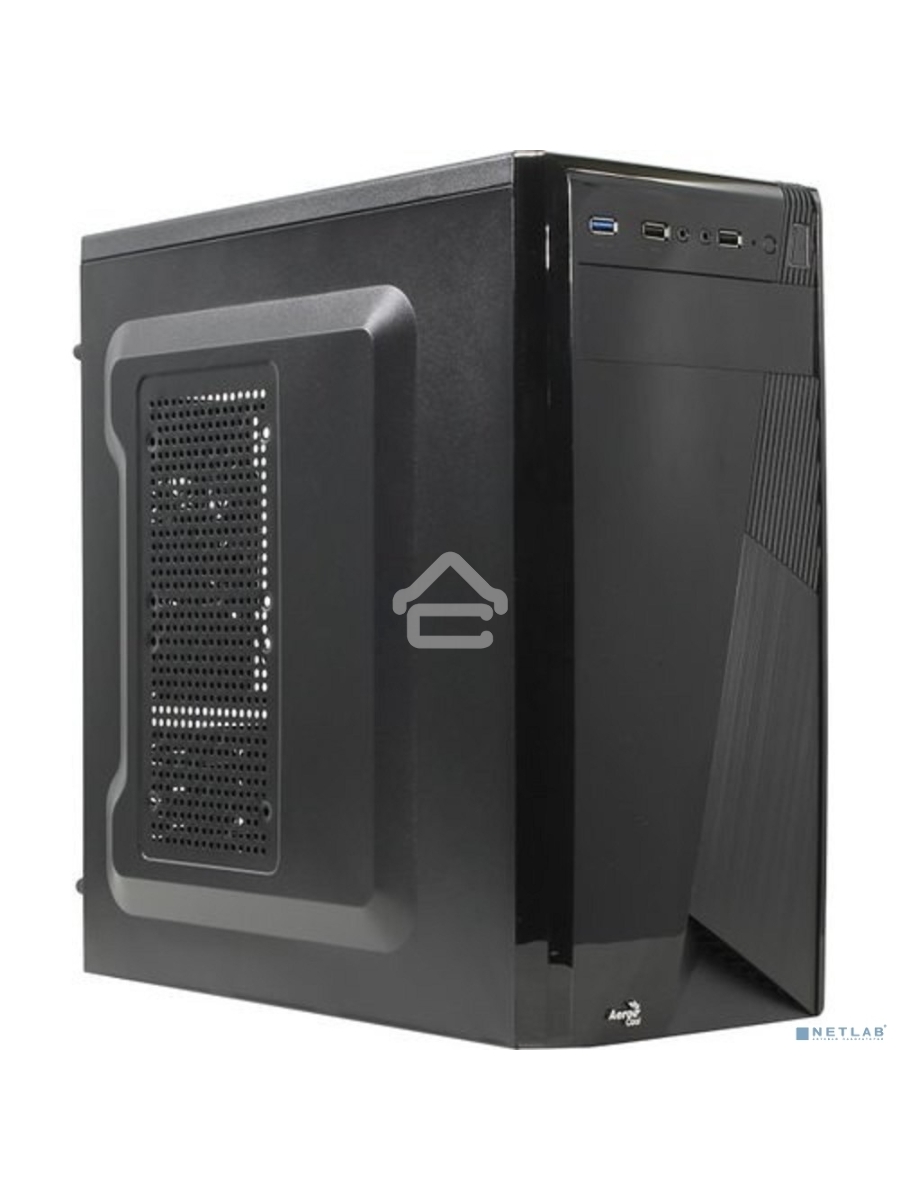 Компьютерный корпус Aerocool / Formula CS-1101 черный без БП ATX 2x120mm 1x140mm 2xUSB2.0 1xUSB3.0 audio