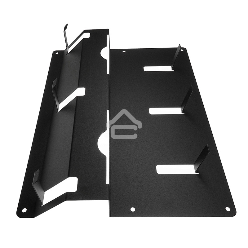 Держатель для угловых шлифмашинок и отрезных дисков, настенный, с крючками, черный Rexant