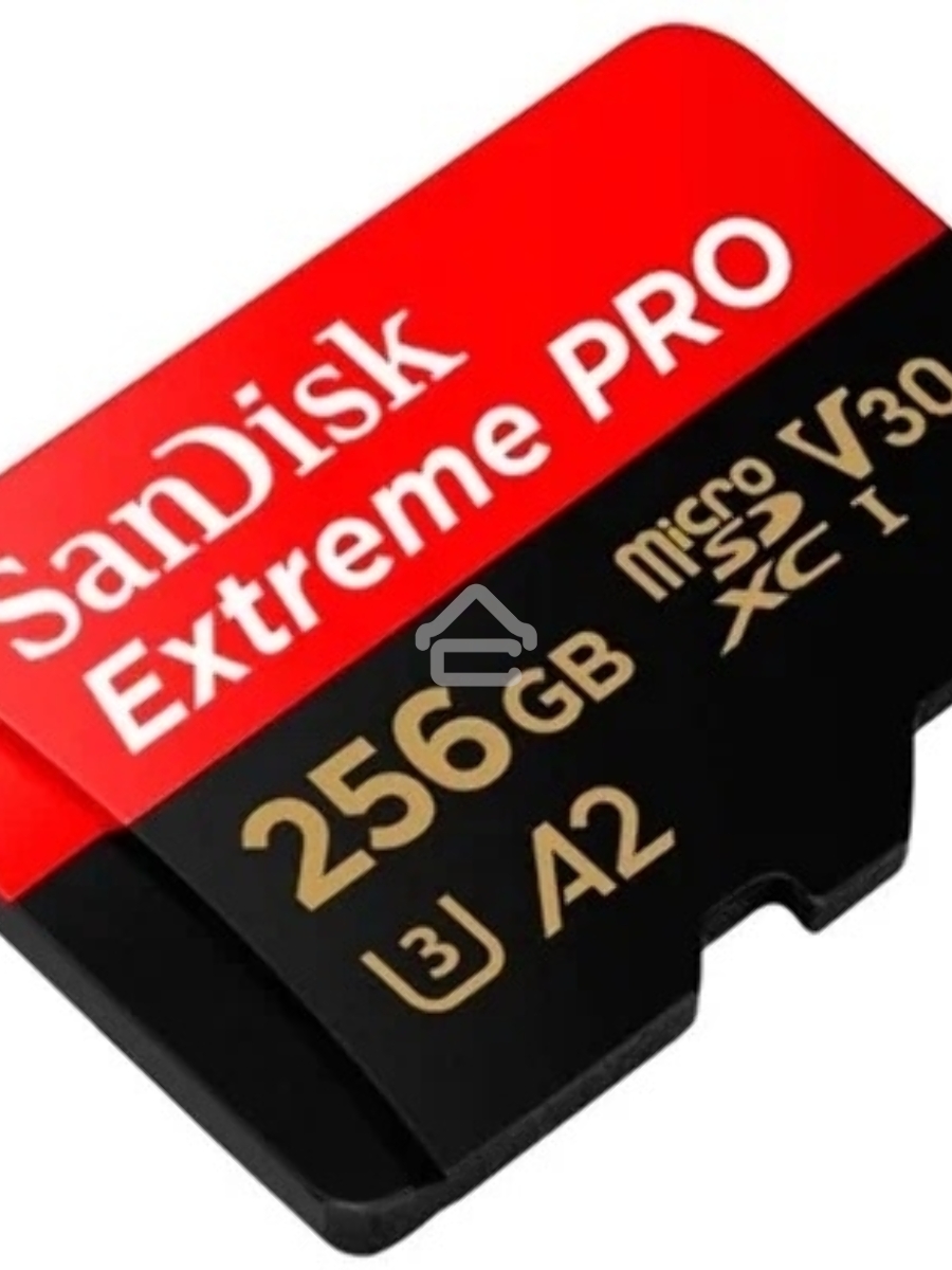 Флеш карта SD 256GB SanDisk SDXC Class 10 V30 UHS-I U3 Extreme, 180MB/s