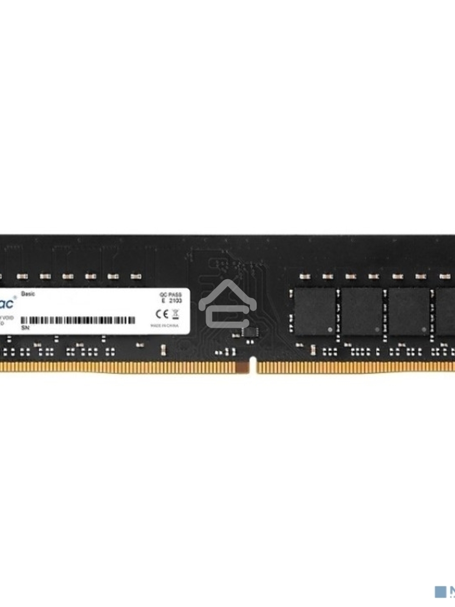 Оперативная память NETAC Basic, DDR4, 16GB (1x16GB), 2666MHz, CL19, DIMM