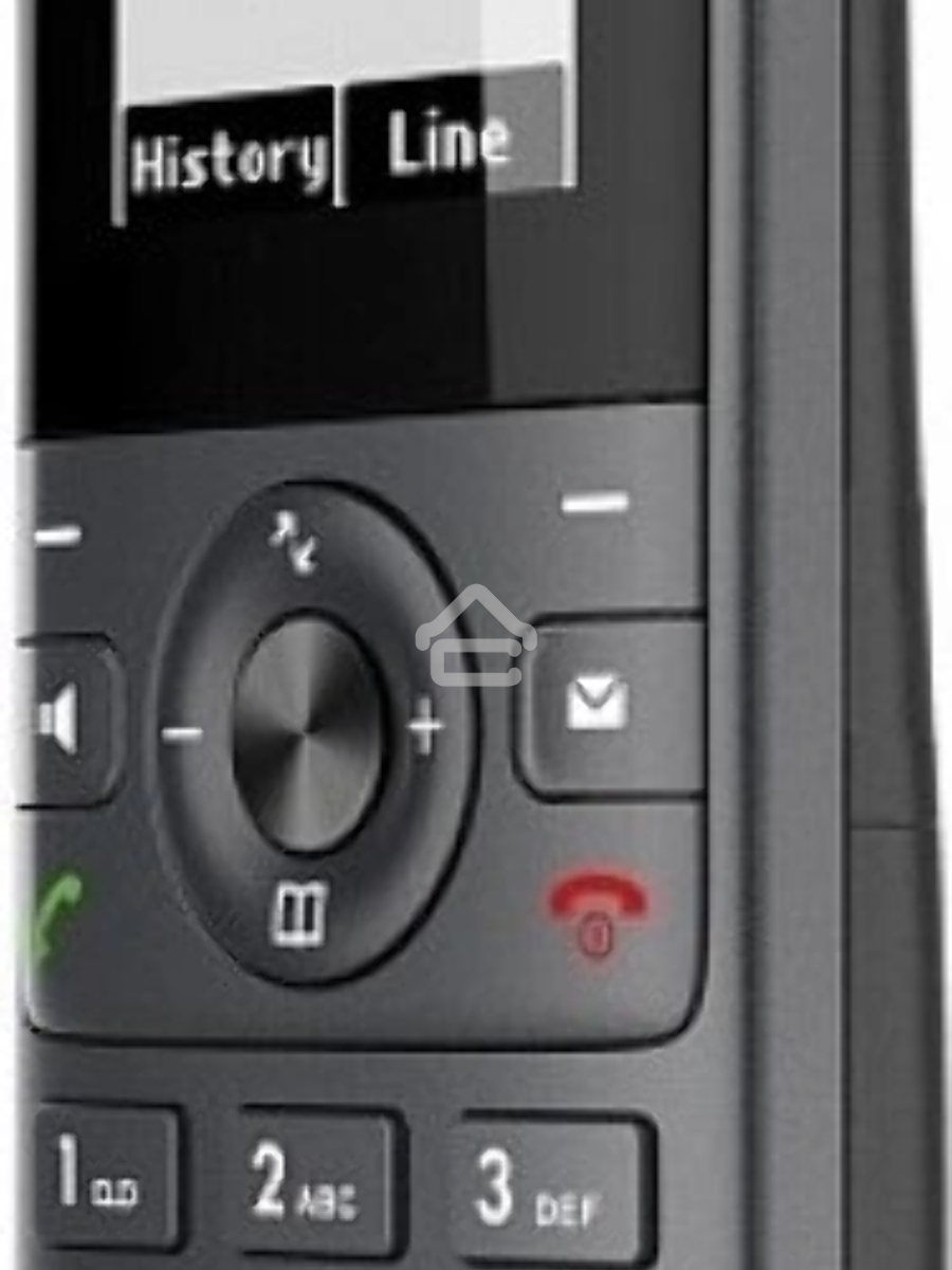 Телефон DECT-трубка Yealink W71H, экран 1.8
