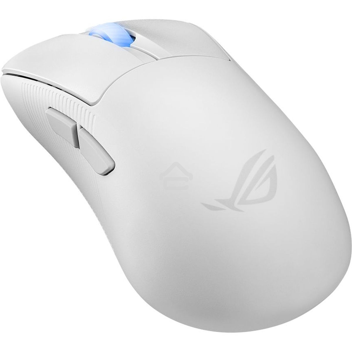 Мышь беспроводная/проводная ASUS ROG Keris II Ace белый, 42000 dpi, радиоканал, Bluetooth, USB, кнопки - 6