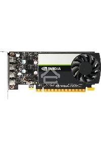 Видеокарта Nvidia Quadro T1000 8GB GDDR6 128-bit 4 x mDP; RTL