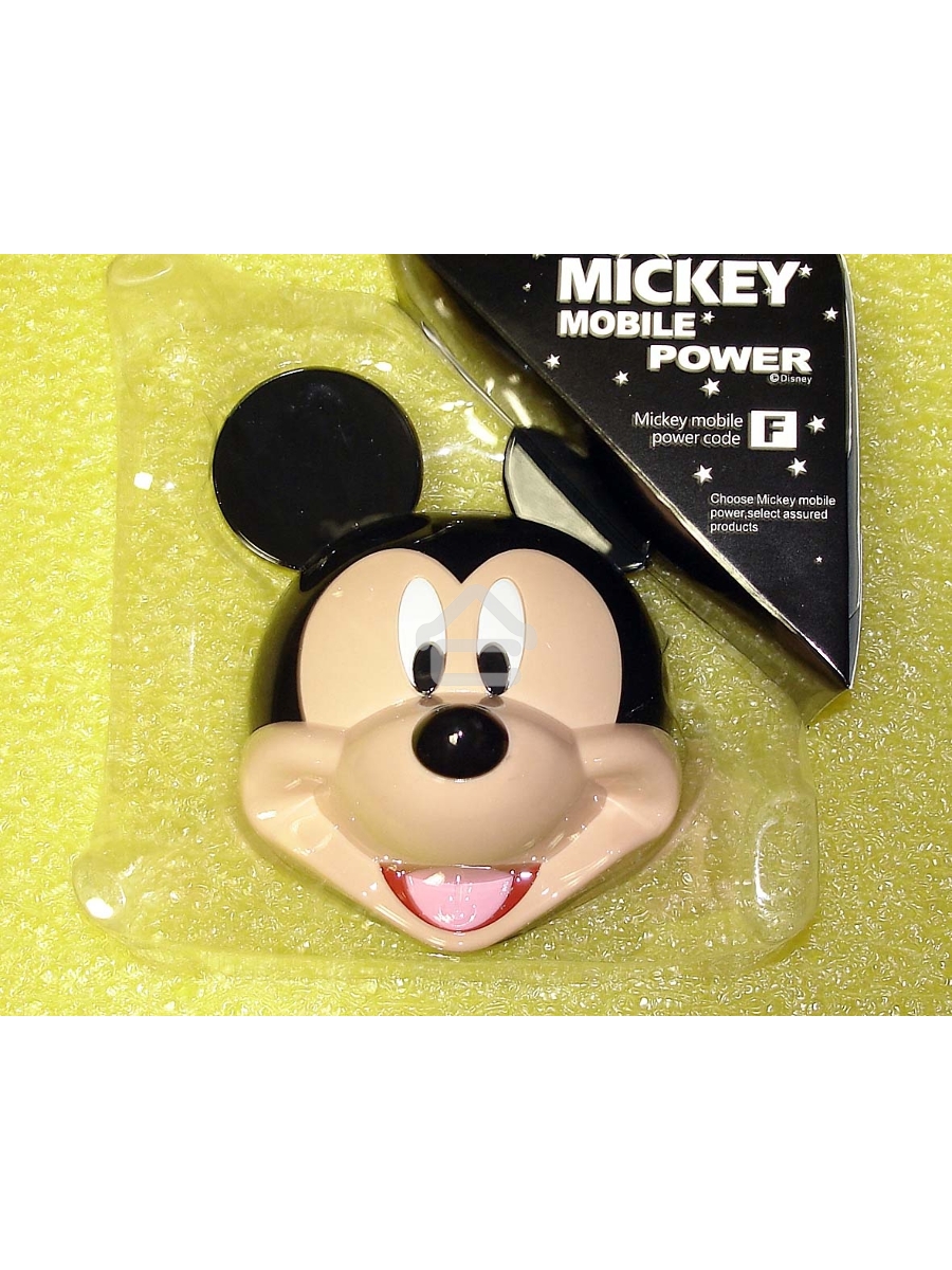 Универсальный внешний аккумулятор Powerbank Mickey mouse 5200mAh