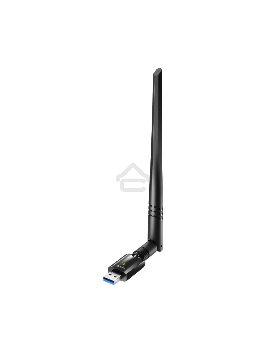 Сетевой адаптер Wi-Fi Cudy WU1400 AC1300 USB 3.0 (ант.внеш.несъем.) 1ант.