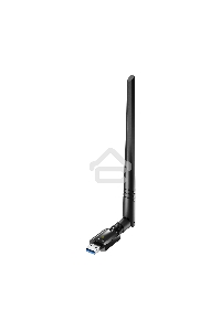 Сетевой адаптер Wi-Fi Cudy WU1400 AC1300 USB 3.0 (ант.внеш.несъем.) 1ант.