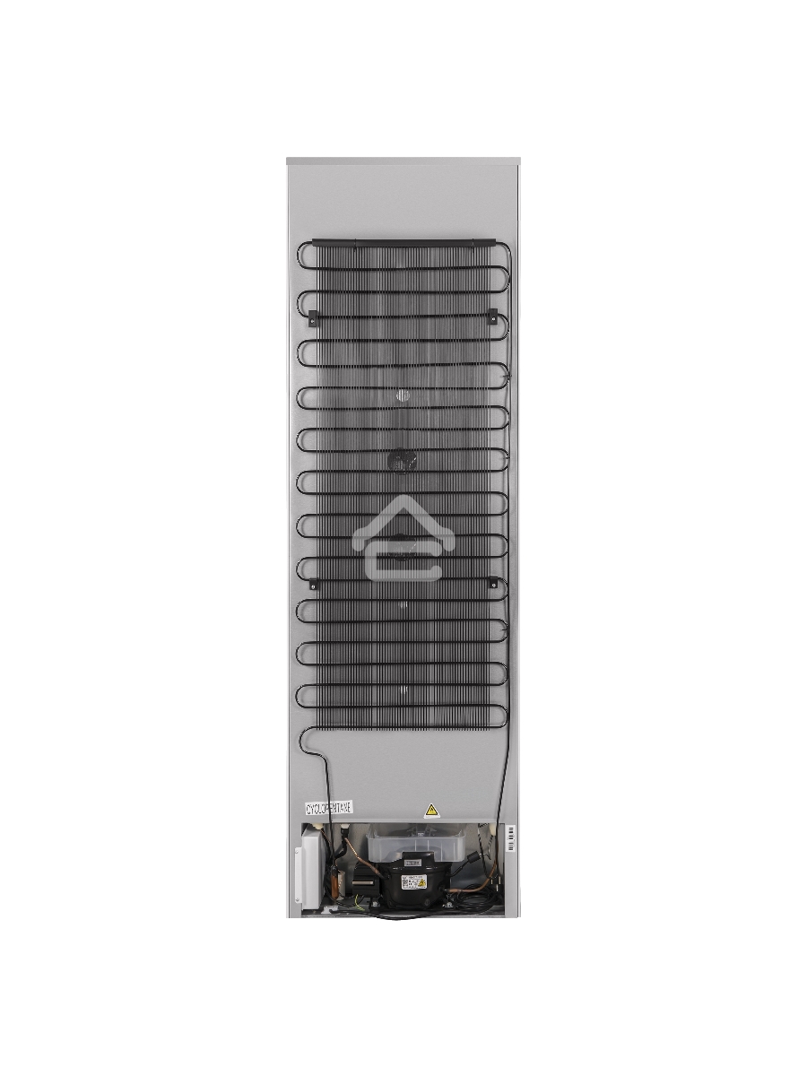 Встраиваемый холодильник Maunfeld MBL177SWGR Inverter белый однокамерный 322 л без морозилки