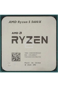 Процессор AMD Ryzen 5 5600X  Soc-AM4 3.7GHz OEM