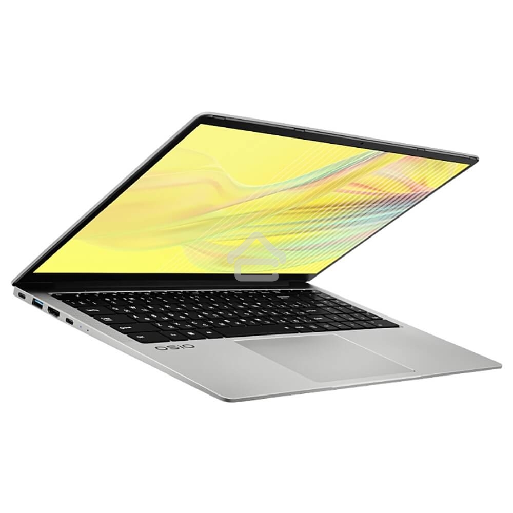 Ноутбук Osio FocusLine F160a-008 серый Ryzen 7 5700U 16Gb SSD512Gb 16.1