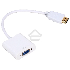 Переходник VCOM CG558 HDMI(M) -> VGA(F)