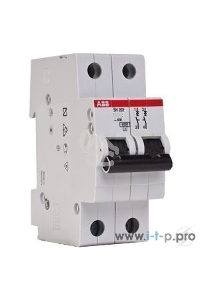 Выключатель ABB 2CDS252001R0324  авт. мод. 2п c 32а s202 6ка