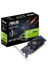 Видеокарта AsusGT1030-2G-BRK nVidia GeForce GT 1030 2048Mb 64bit GDDR5 1228/6008/HDMIx1/DPx1/HDCP PCI-Elow profile Ret