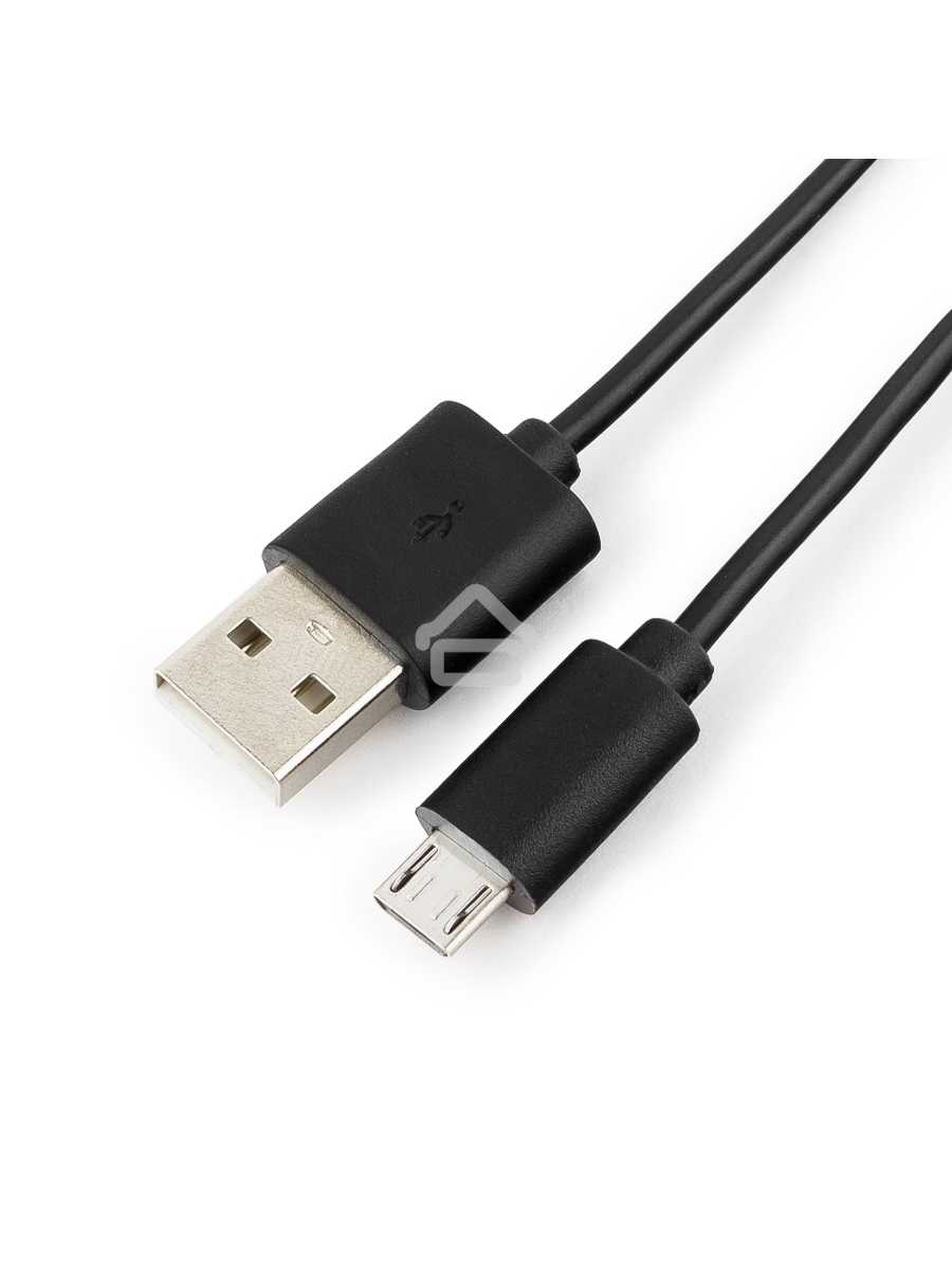 Кабель USB 2.0 Pro Cablexpert CC-mUSB2-AMBM-6, AM/microBM 5P, 1.8м, экран, черный, пакет