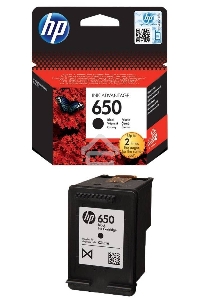 Картридж струйный HP 650 CZ101AE черный для HP DJ IA 2515