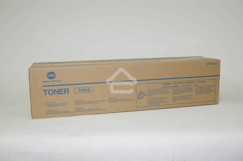 Тонер-картридж Konica-Minolta bizhub 552/652 TN-618 (o)
