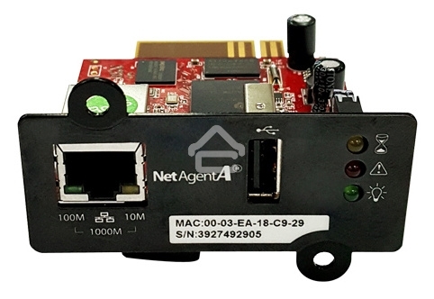 Адаптер DA 807 (with USB port)/DA 807 (with USB port)/Powercom SNMP adapter DA 807 (with USB port)
