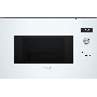 Микроволновая печь встраиваемая Bosch BFL524MW0 белый, 20 л, 800 Вт, переключатели - поворотный механизм/сенсор