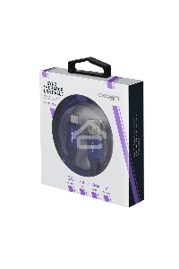 Кабель Crown USB - USB Type-C CMCU-3103C blue