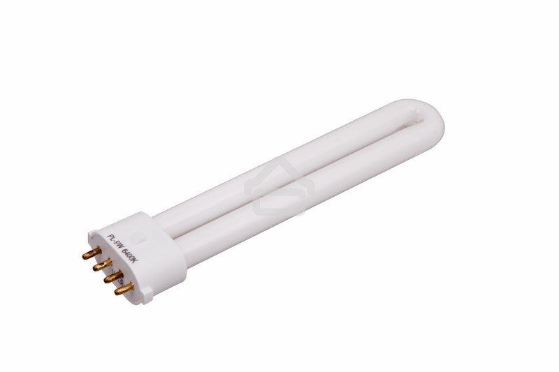 Лампа Rexant U-образная, люминесцентная, 9 Вт