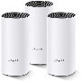 Бесшовный Mesh роутер TP-Link Deco M4 (DECO M4(3-PACK)) AC1200 10/100/1000BASE-TX (упак.:3шт)