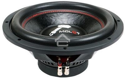 Сабвуфер автомобильный Ural Molot 12 300Вт пассивный (30 см/12