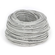 Кабель SkyNet Standart UTP indoor 4x2x0,48, медный, FLUKE TEST, кат.5e, однож., 100 м, box, серый