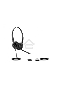 Гарнитура YEALINK YHS34 Dual Дуо, Проводная, HD звук, QD, RJ9, шт