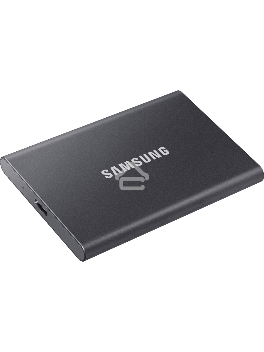 Твердотельный накопитель Samsung SSD 2TB T7, USB Type-C, R/W 1000/1050MB/s, Titanium