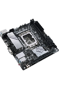 Материнская плата ASUS PRIME H610I-PLUS D4-CSM, LGA 1700, Intel H610, 2xDDR4, 4xSATA, 1xM.2 PCIe 3.0 x4, 1xPCIe 4.0 x16, 1xHDMI, 1xDP, 1xVGA, 2xUSB-A 3.2 Gen 1, 2xUSB-A 2.0, 1x 1Gb LAN, 3x3.5 мм, 7.1, Mini-ITX