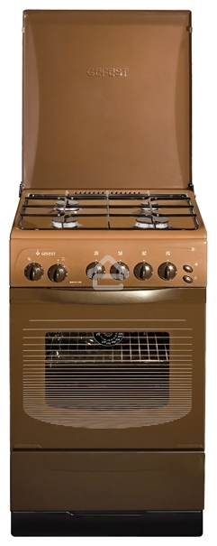 Плита газовая Gefest ПГ 3200-05 К19 коричневый, конфорок 4 шт, духовка 44 л, 50 см x 85 см x 57 см