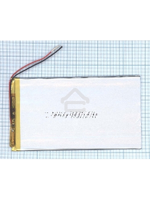 Аккумулятор Li-Pol (батарея) 3*84*145мм 2pin 3.7V/5200mAh