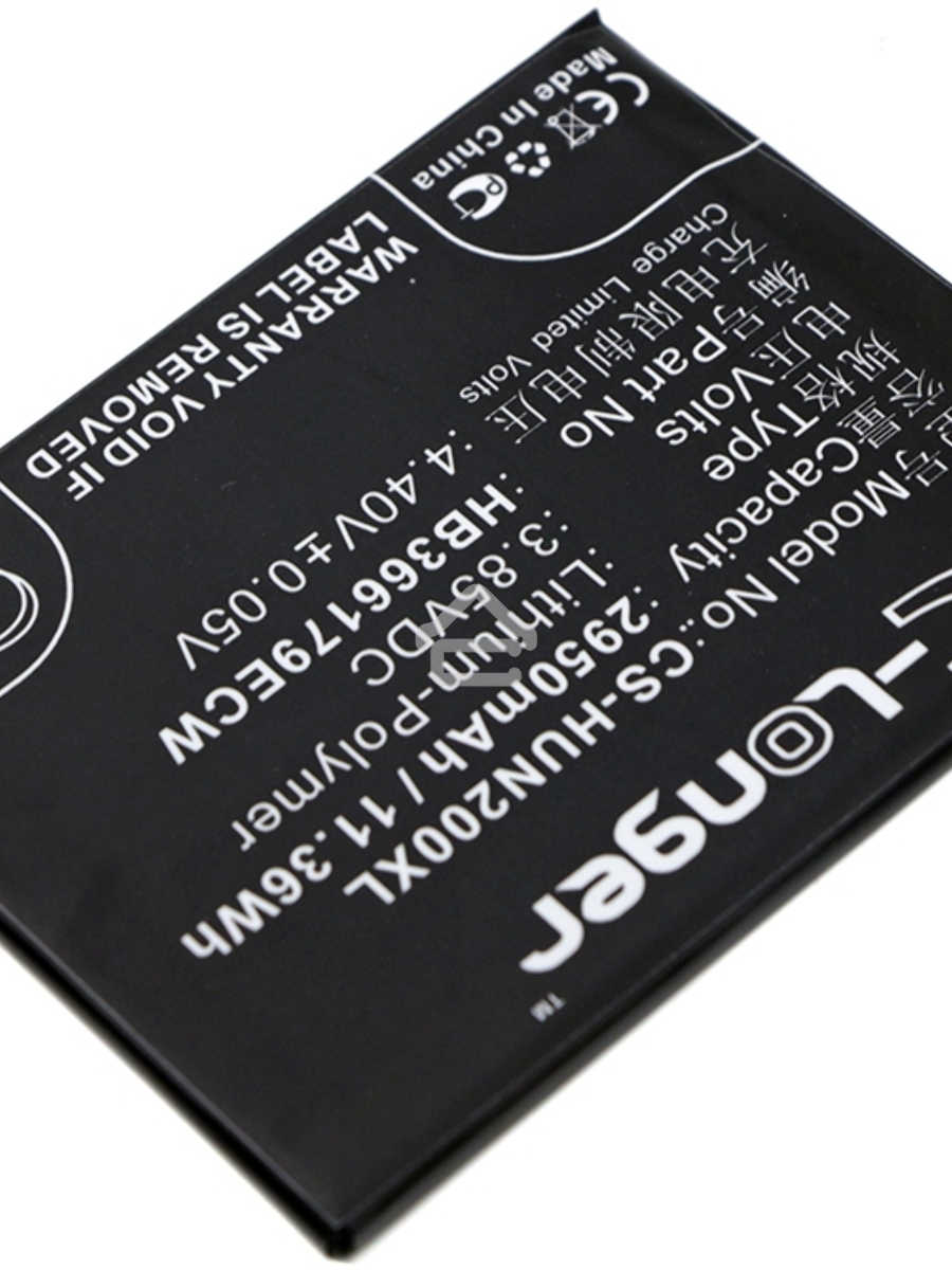 Аккумулятор CameronSino CS-HUN200XL HB366179ECW для Huawei Nova 23.85V / 2950mAh / 11.36Wh