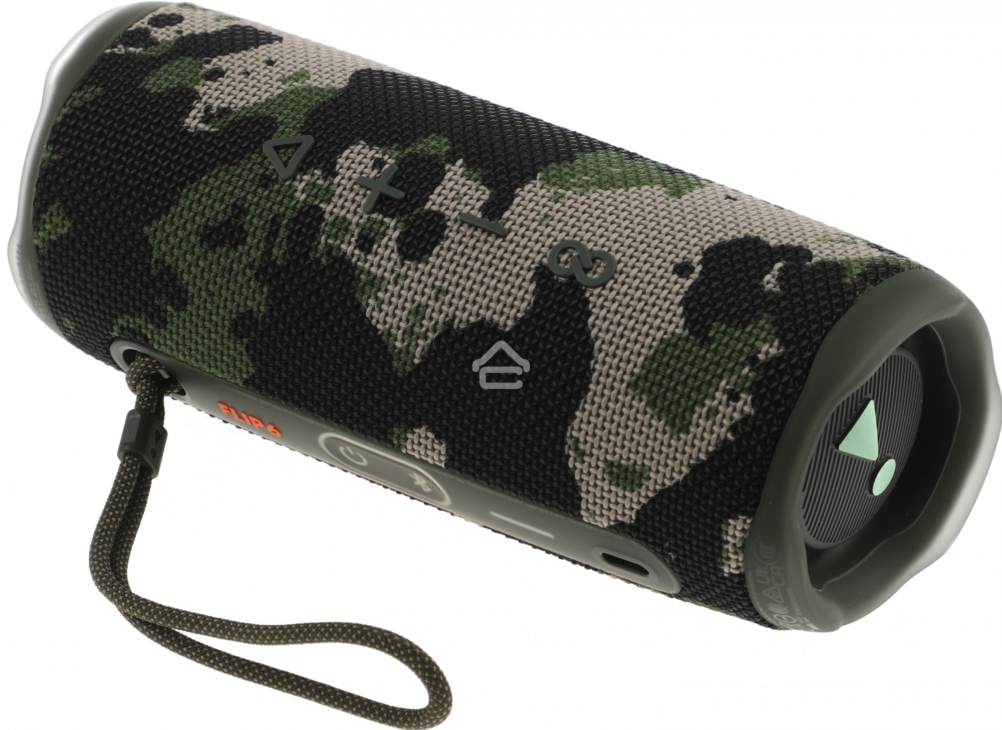 Портативная акустика JBL Flip 6, камуфляж