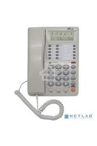 Телефон проводной Ritmix RT-495 белый