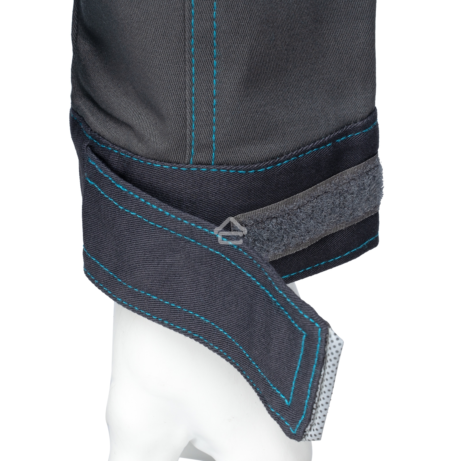 Куртка профессиональная рабочая, 97% хлопок 3% спандекс, XL Gross