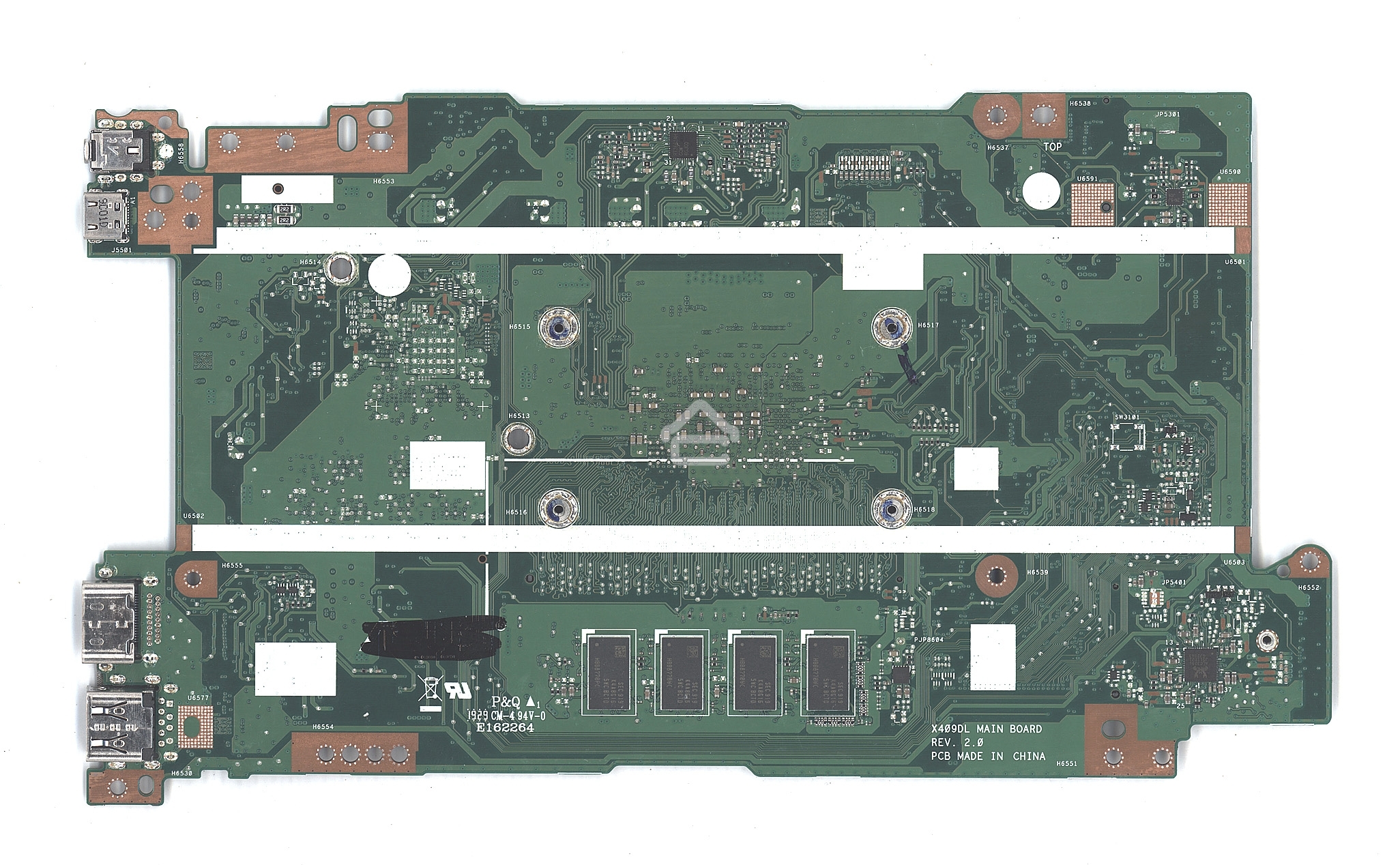 Материнская плата для Asus X509DA 4G/R3-3200U