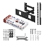 Кронштейн для ТВ наклонно-поворотный Maunfeld MTM-3255FMD
