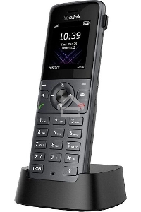 Телефон DECT-трубка Yealink W74H черный