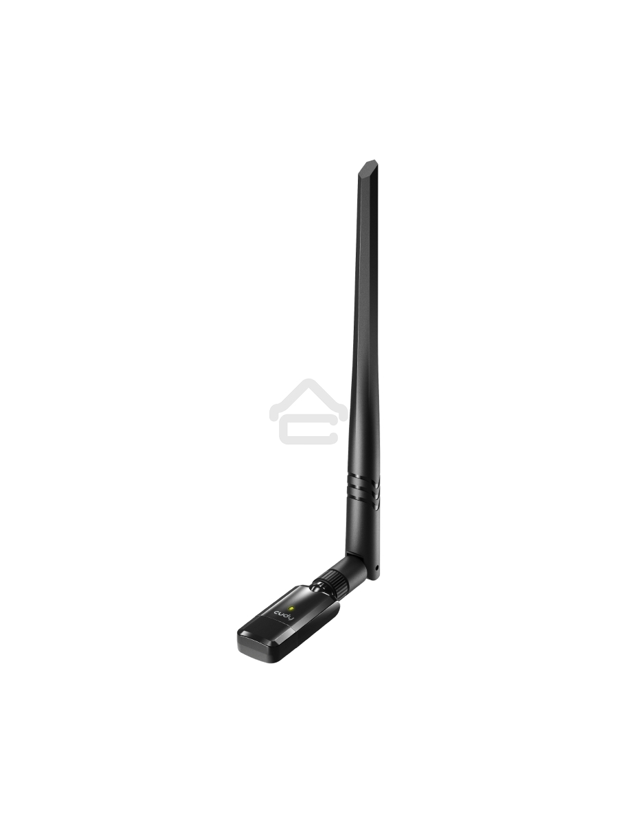 Сетевой адаптер Wi-Fi Cudy WU1400 AC1300 USB 3.0 (ант.внеш.несъем.) 1ант.