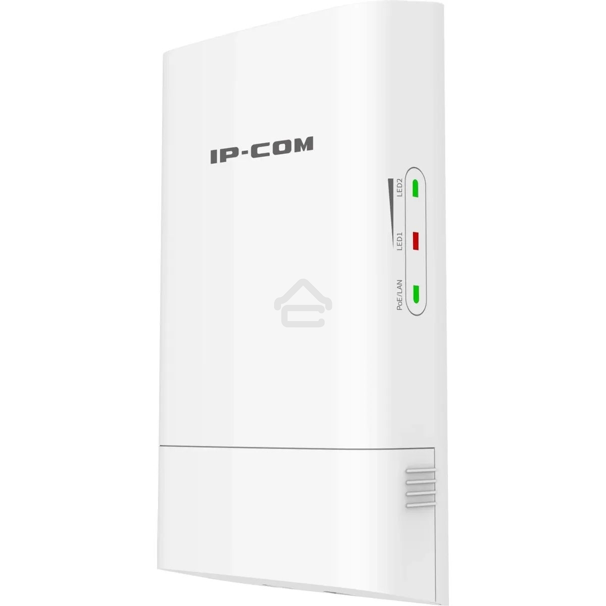 Наружная точка доступа IP-COM CPE5, 5 ГГц, до 867 Мбит/с, IP65, 1х9dbi, PoE, 1х100 Мбит/с