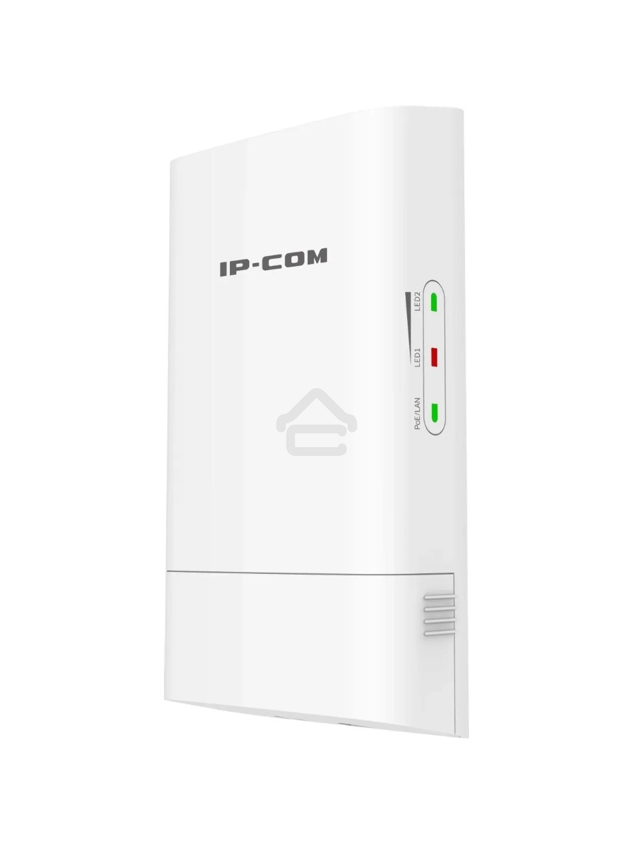 Наружная точка доступа IP-COM CPE5, 5 ГГц, до 867 Мбит/с, IP65, 1х9dbi, PoE, 1х100 Мбит/с