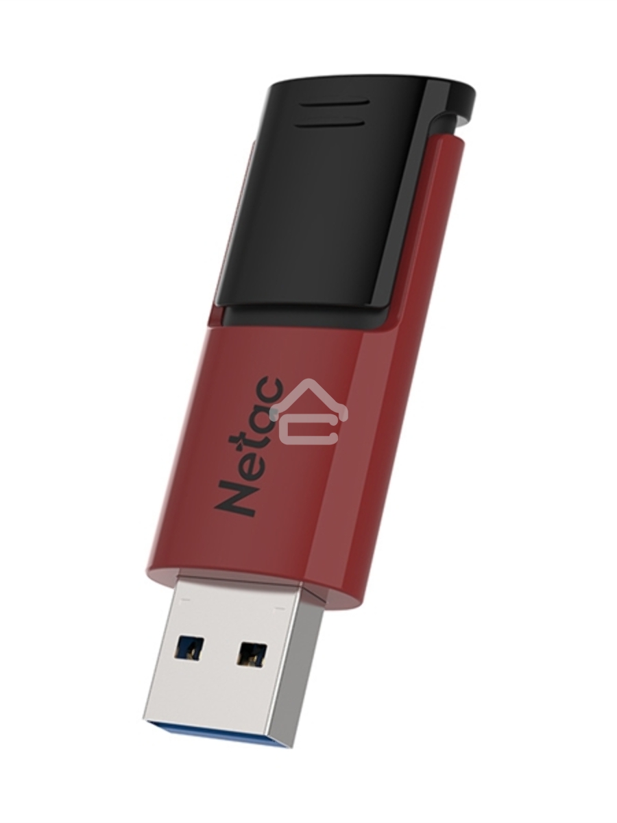 Флеш диск USB Drive Netac U182 Red USB3.0 64GB, retail version